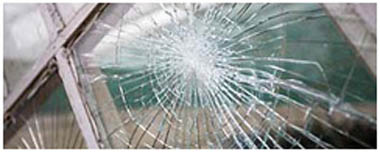 New Shoreham Smashed Glass